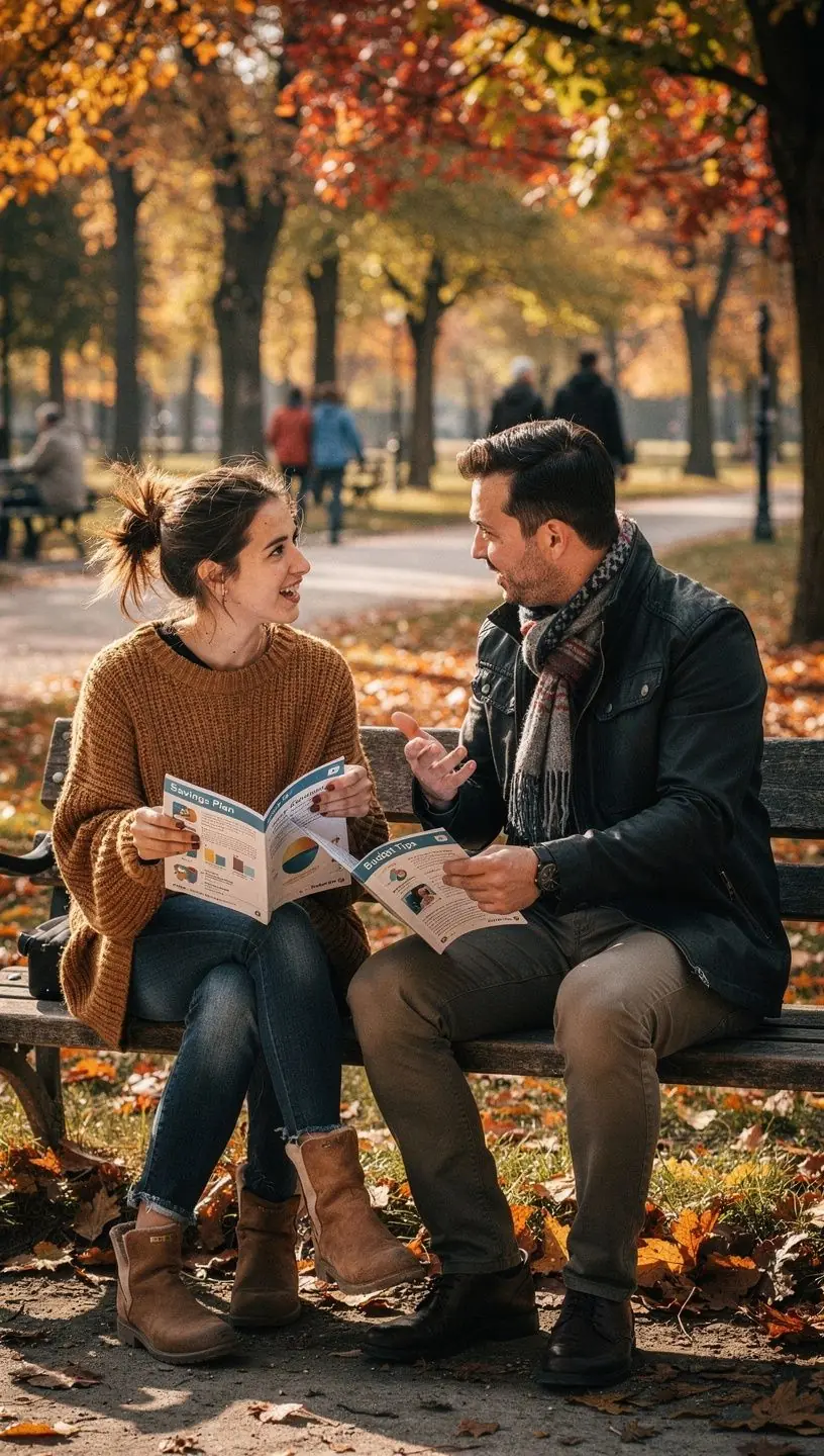 Szakértő előadás helyi pénzügyi klubban, ahol résztvevők jegyzetelnek és kérdéseket tesznek fel.