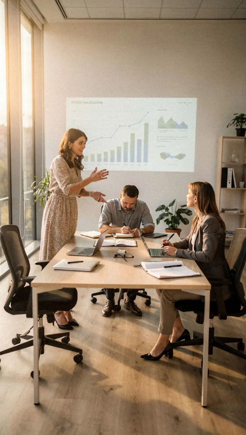 Fiatal pár számítógép előtt ülve személyes pénzügyi alapokat tanul egy oktató blog segítségével.